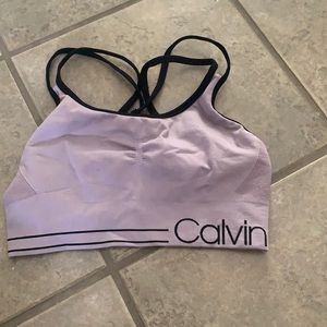 Calvin Kline sports bra
